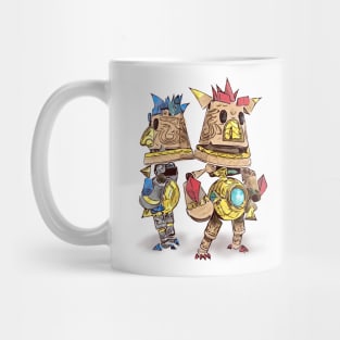 Knack II Original Line Art Mug